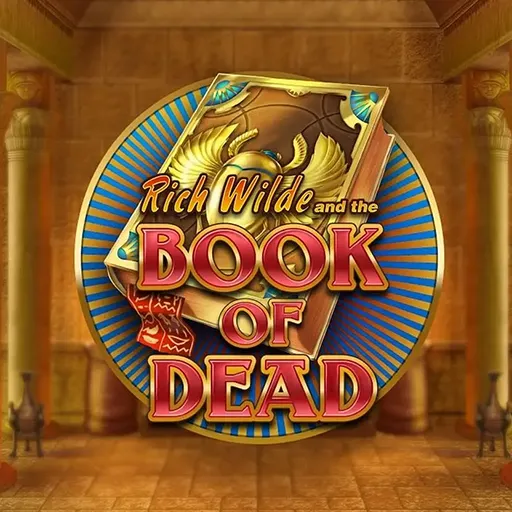 Ikona aplikacji kasynowej Book of Dead